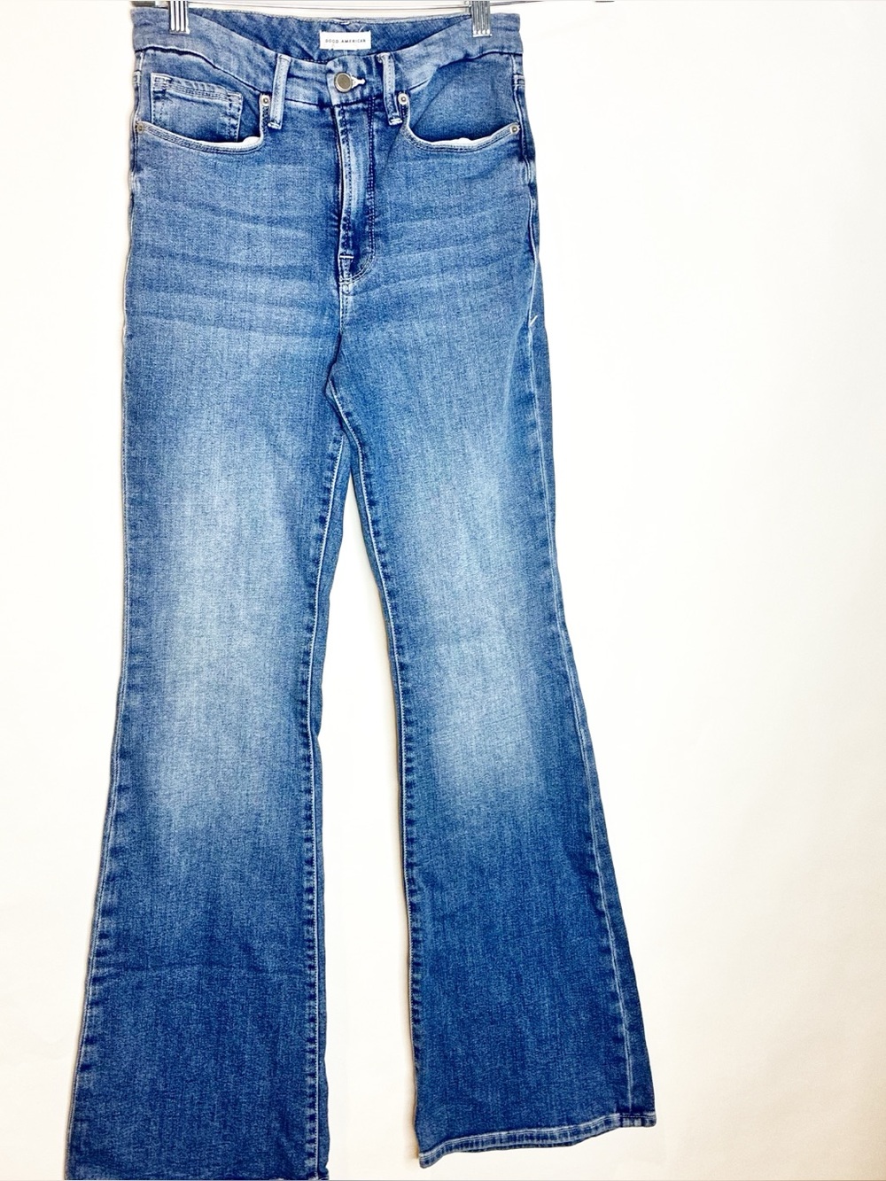Good American | Good Waist Flared Jeans